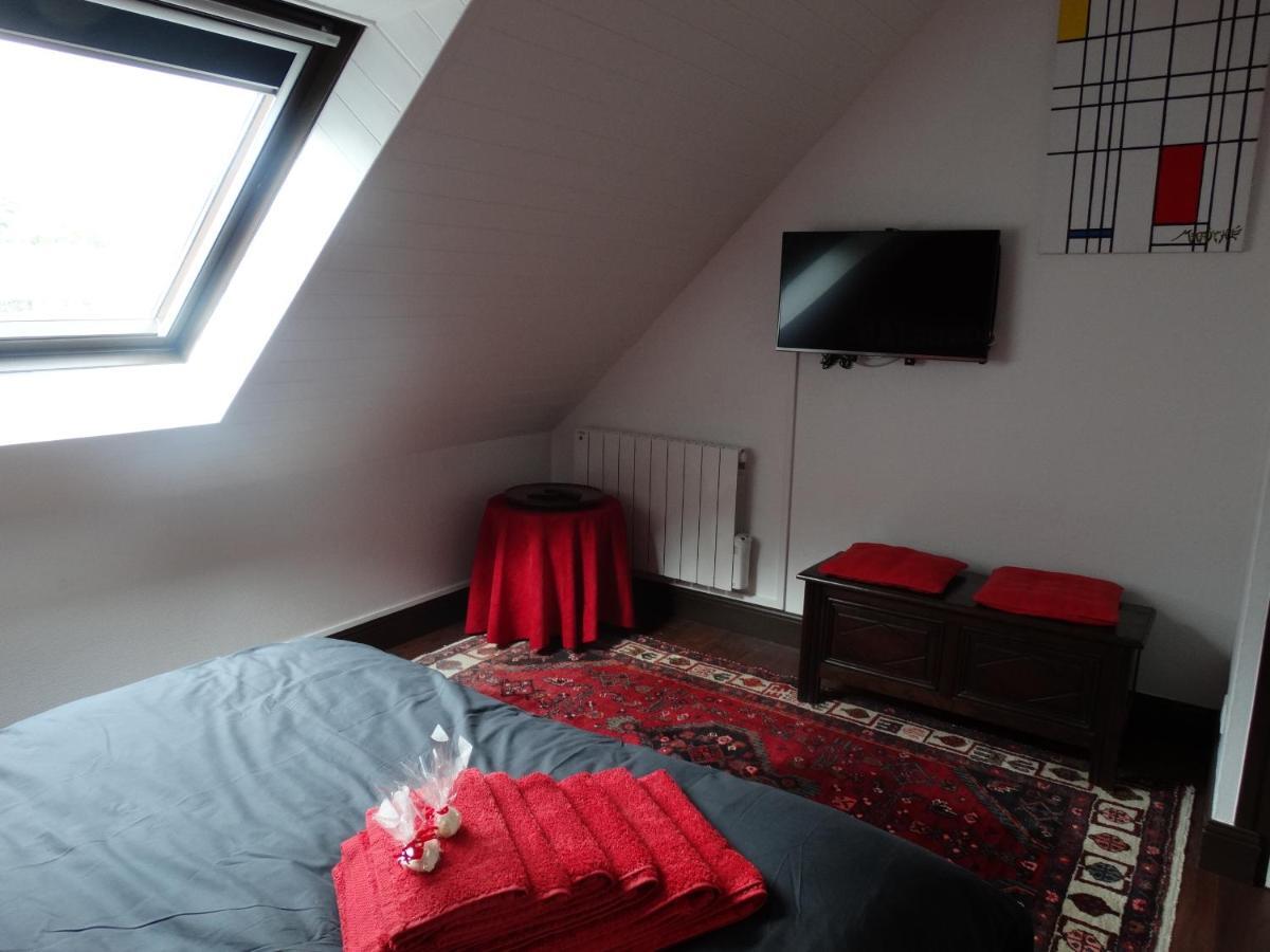 Chambres D'Hotes De La Voie Romaine Plouigneau Eksteriør bilde