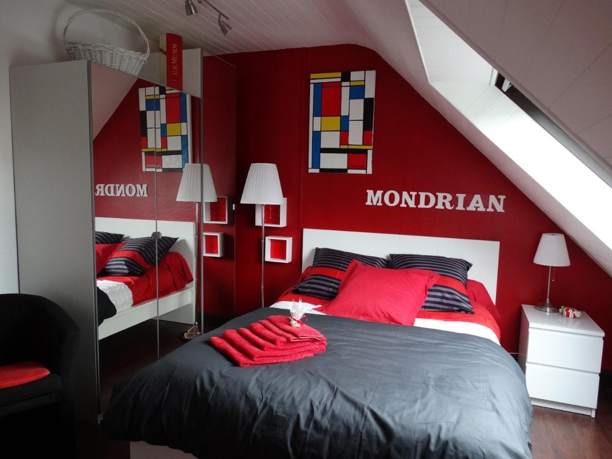 Chambres D'Hotes De La Voie Romaine Plouigneau Eksteriør bilde